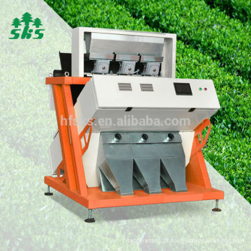 Maquinas Novas Bom Estabilidade Chá Color Sorter Preço CCD Color Sorter para Chá Verde